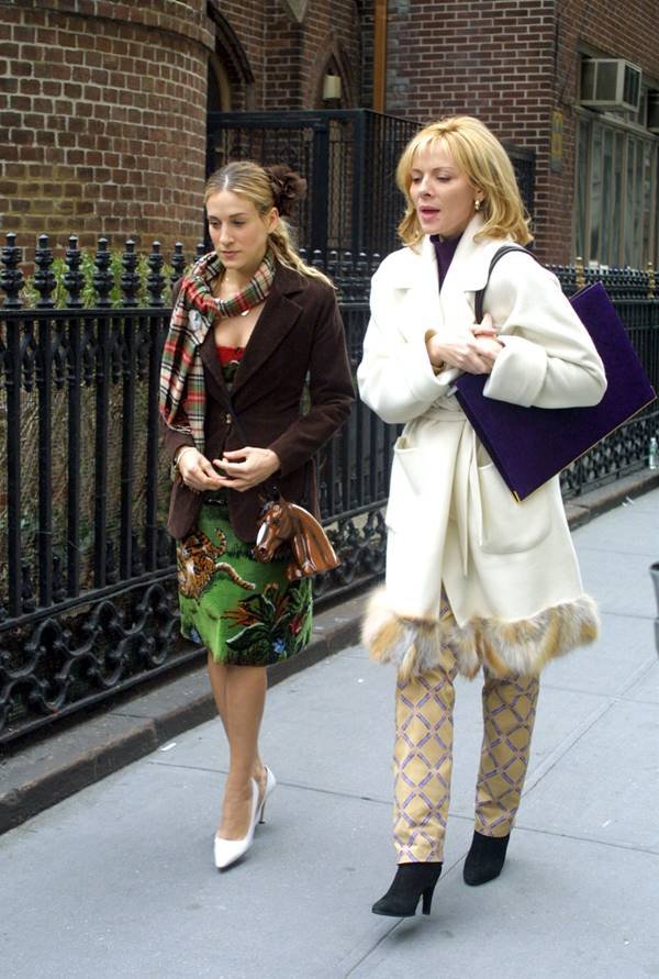Sarah Jessica Parker atuando