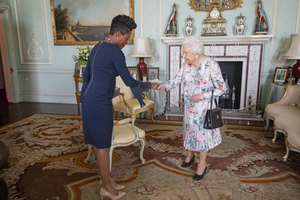 Palácio de Buckinghan - rainha Elizabeth