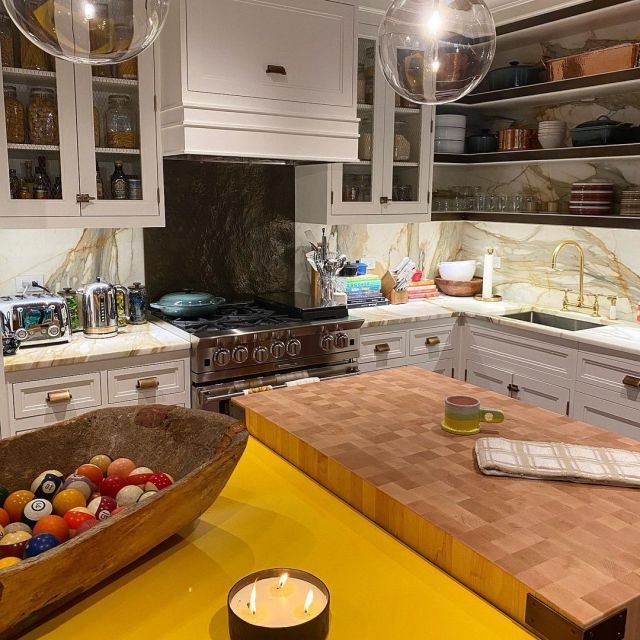Por dentro da casa de Gigi Hadid