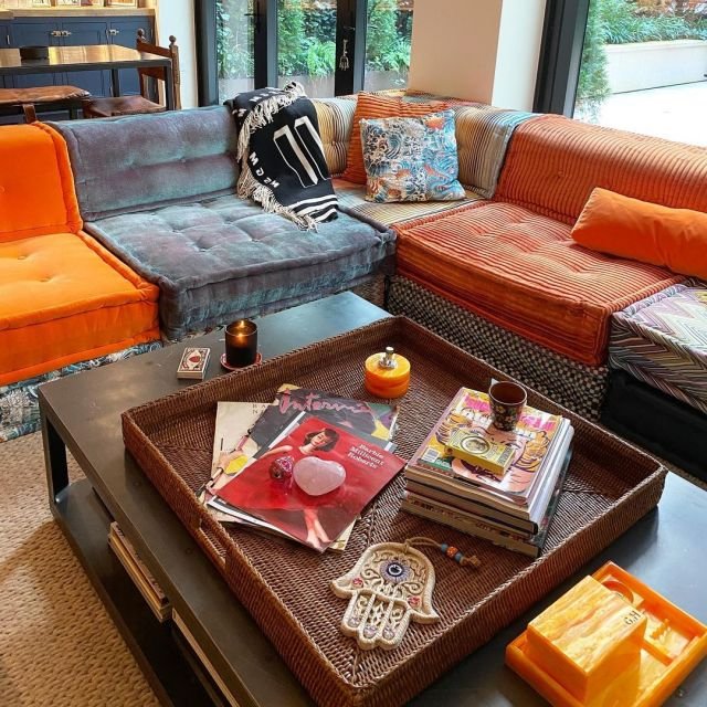 Por dentro da casa de Gigi Hadid