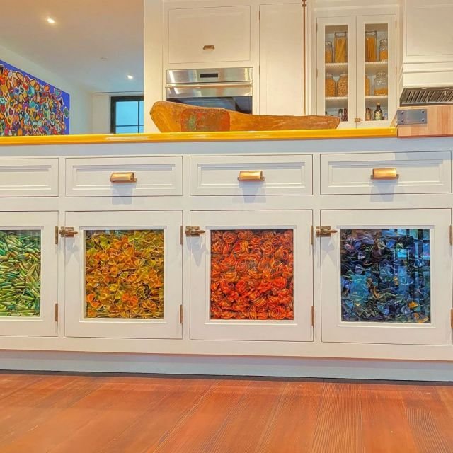 Por dentro da casa de Gigi Hadid