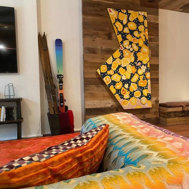 Por dentro da casa de Gigi Hadid