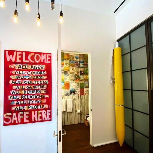 Por dentro da casa de Gigi Hadid