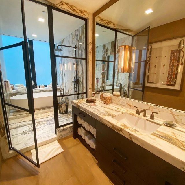 Por dentro da casa de Gigi Hadid