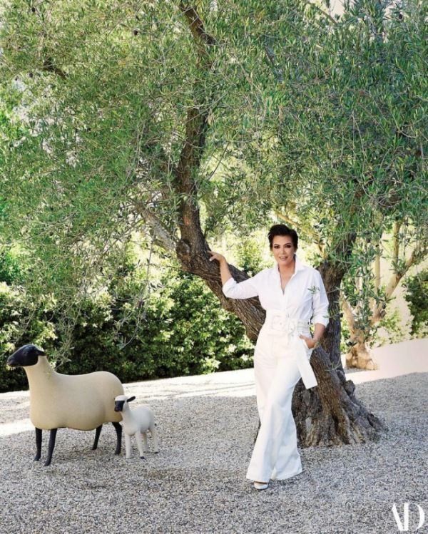 Por dentro do lar de Kris Jenner
