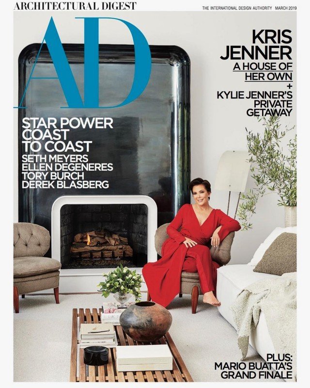 Por dentro do lar de Kris Jenner