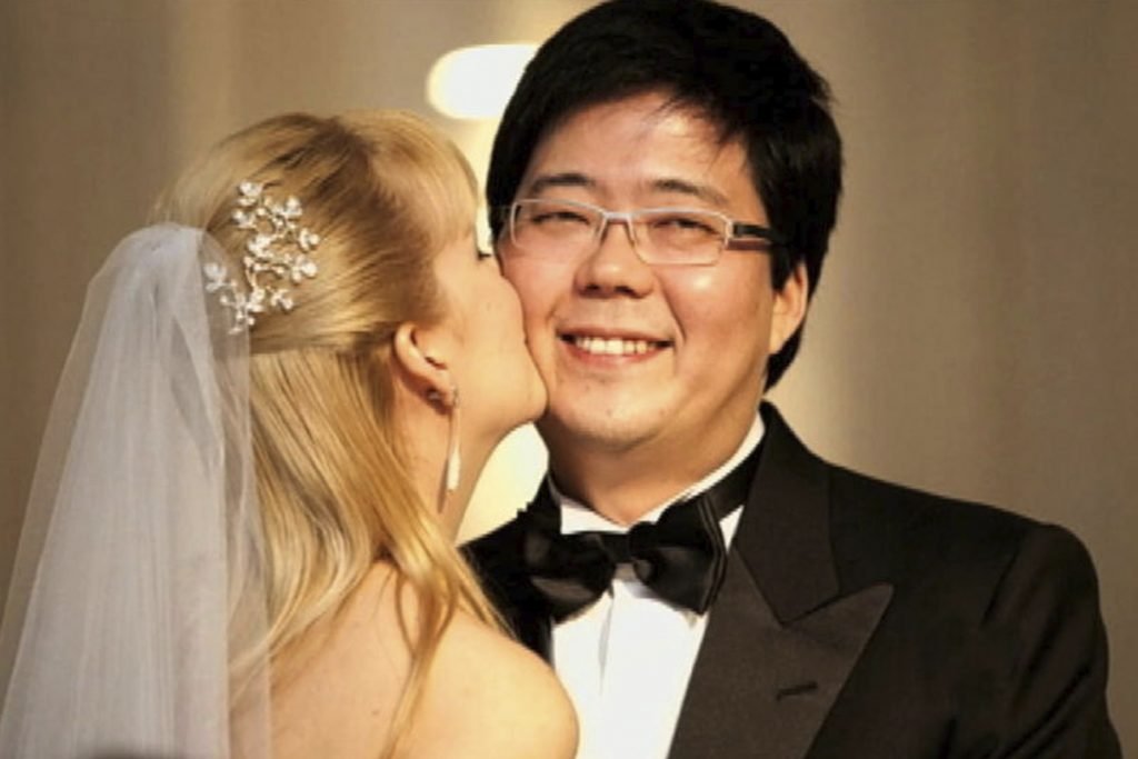 Elize e Marcos Matsunaga