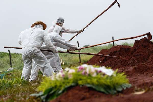 Pandemia covid Goiás