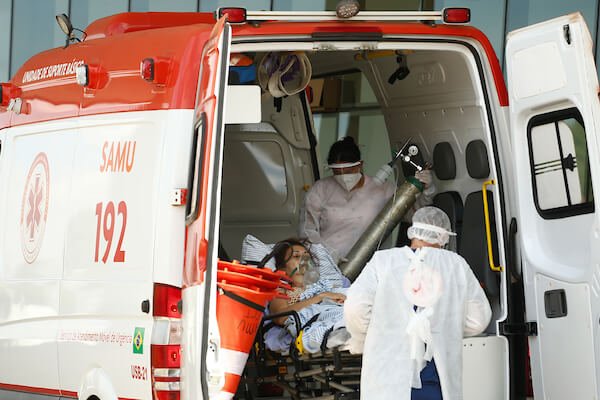 Pandemia covid Goiás