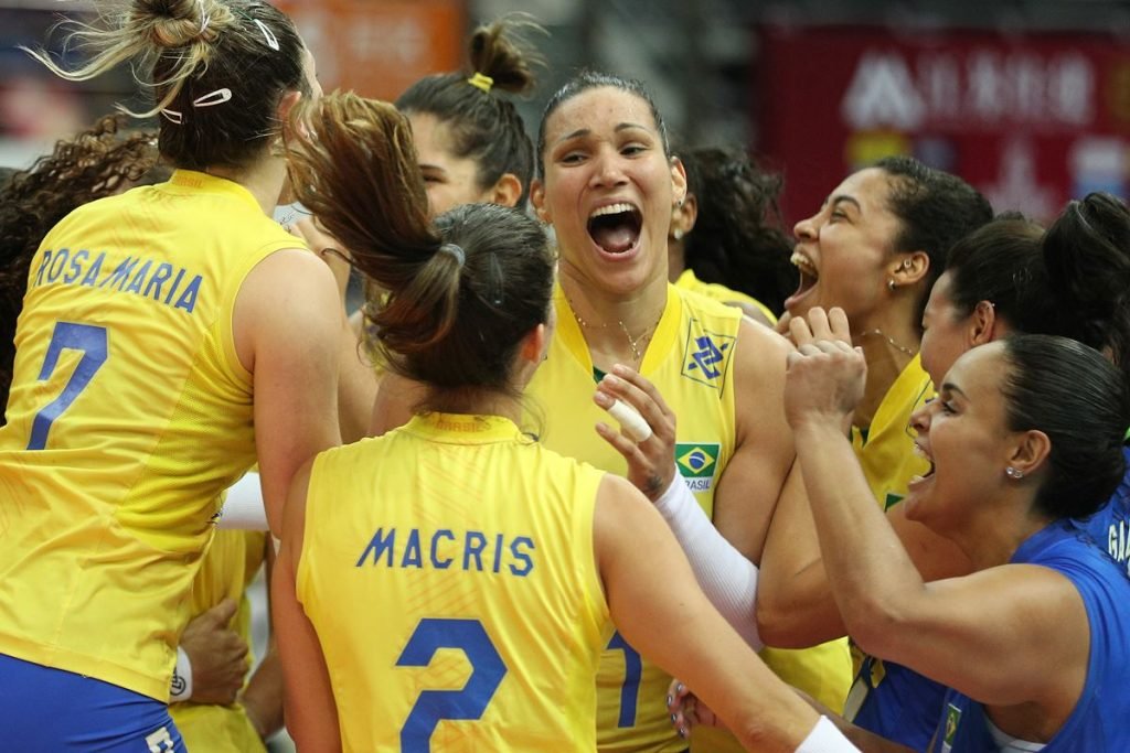Tandara Seleção Brasileira de vôlei