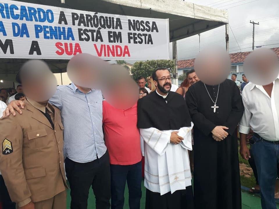 Padre estupro Goiás