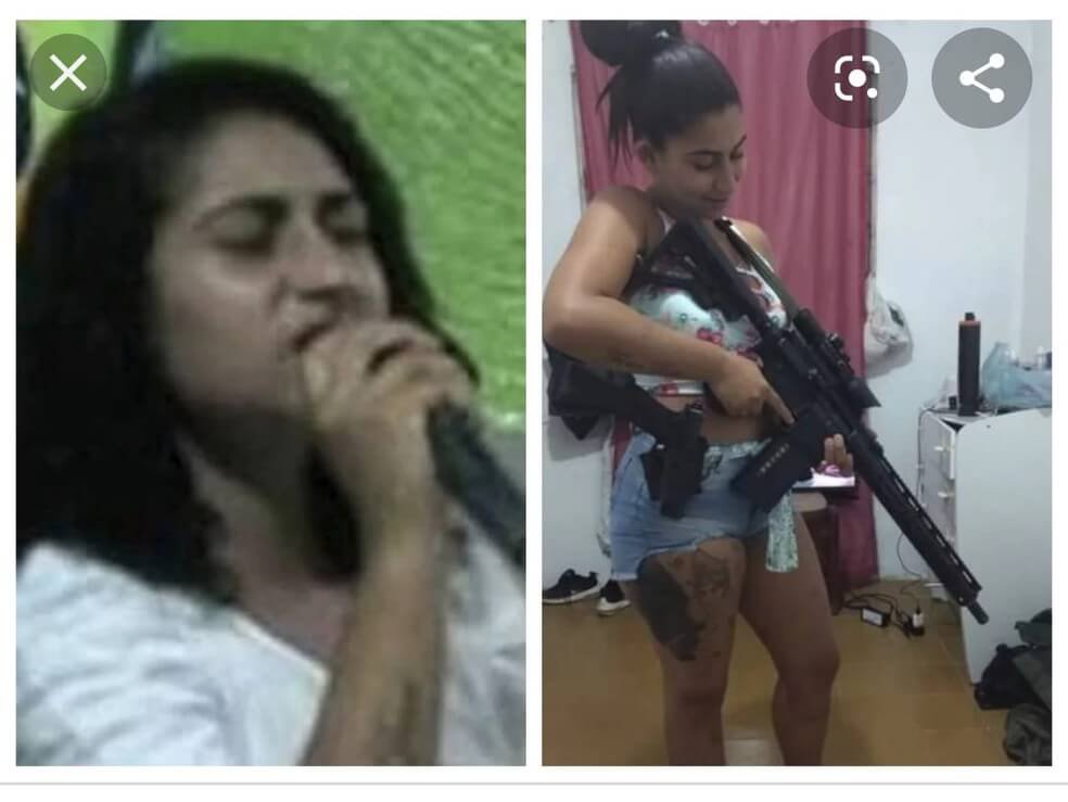 Cantora evangélica e traficante: a vida dupla de Kello Kitty