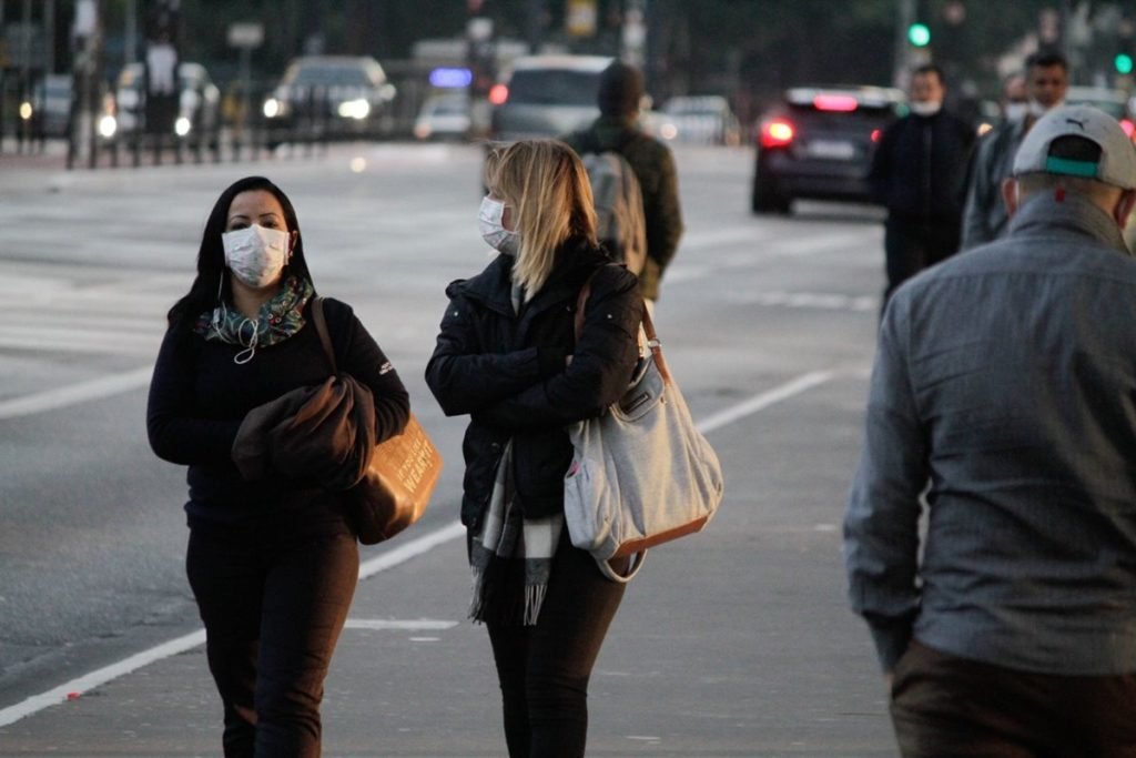 Onda de frio em São Paulo
