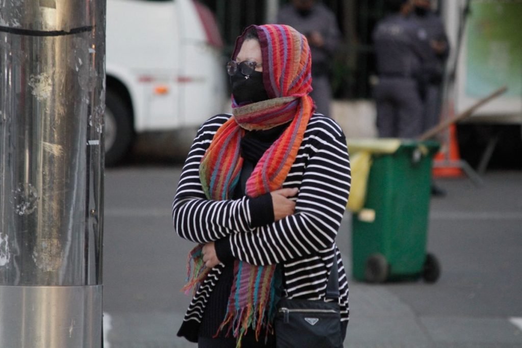 Onda de frio em São Paulo