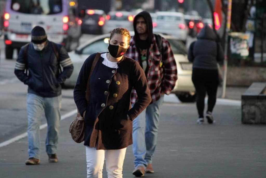 Onda de frio em São Paulo