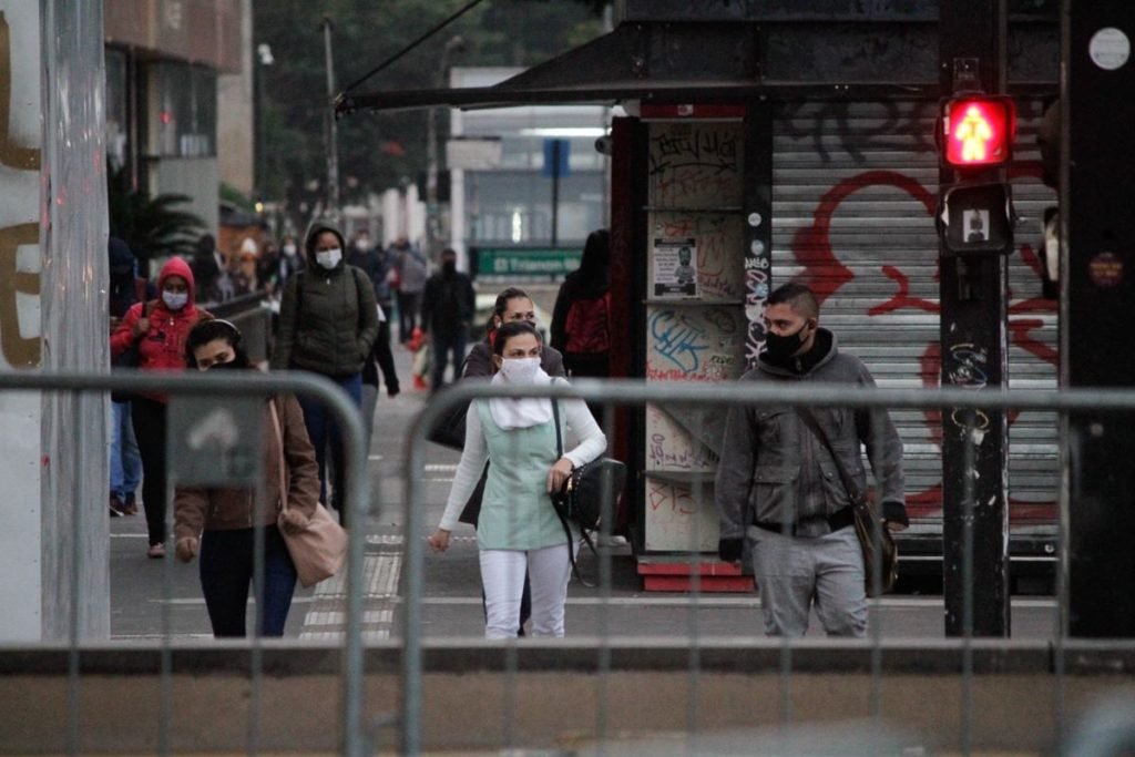 Onda de frio em São Paulo