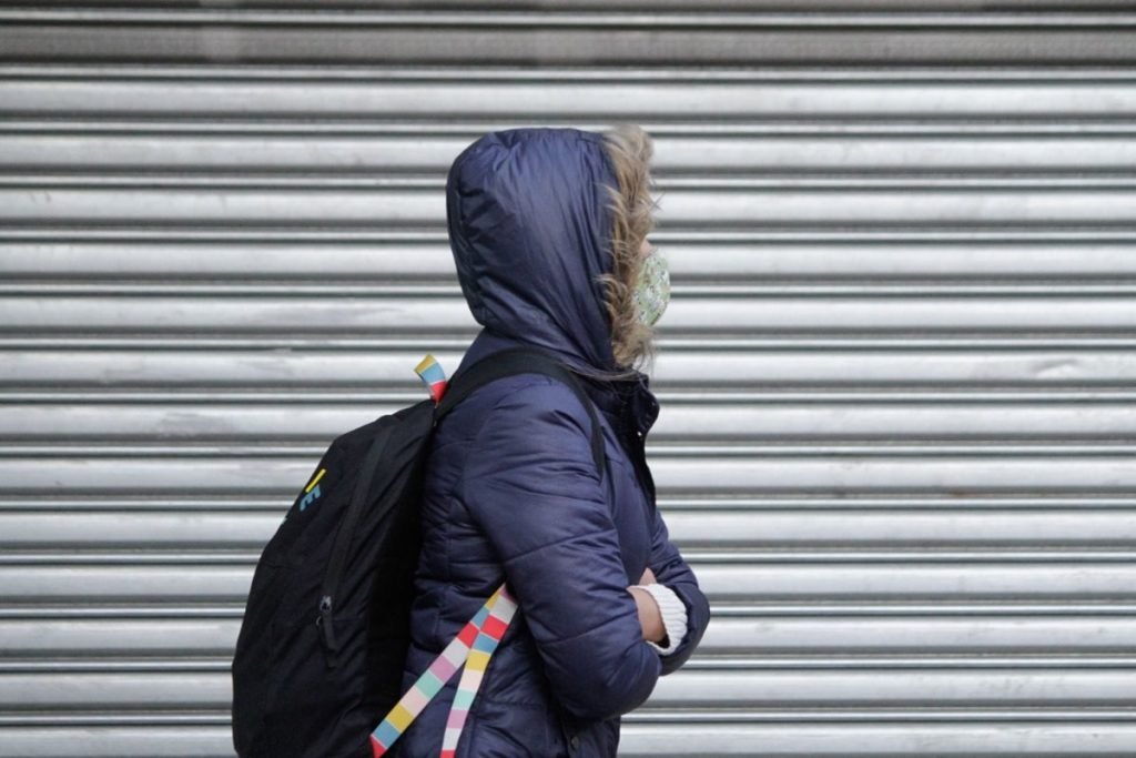 Onda de frio em São Paulo