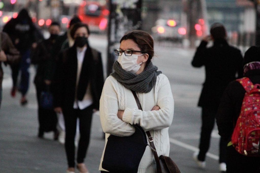 Onda de frio em São Paulo