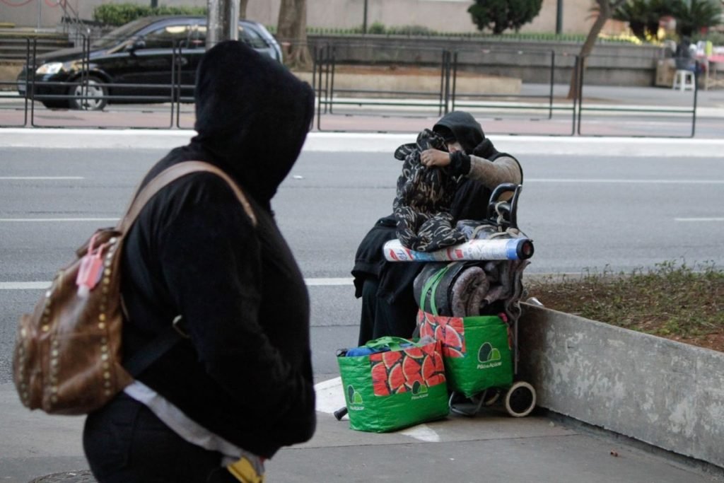 Onda de frio em São Paulo
