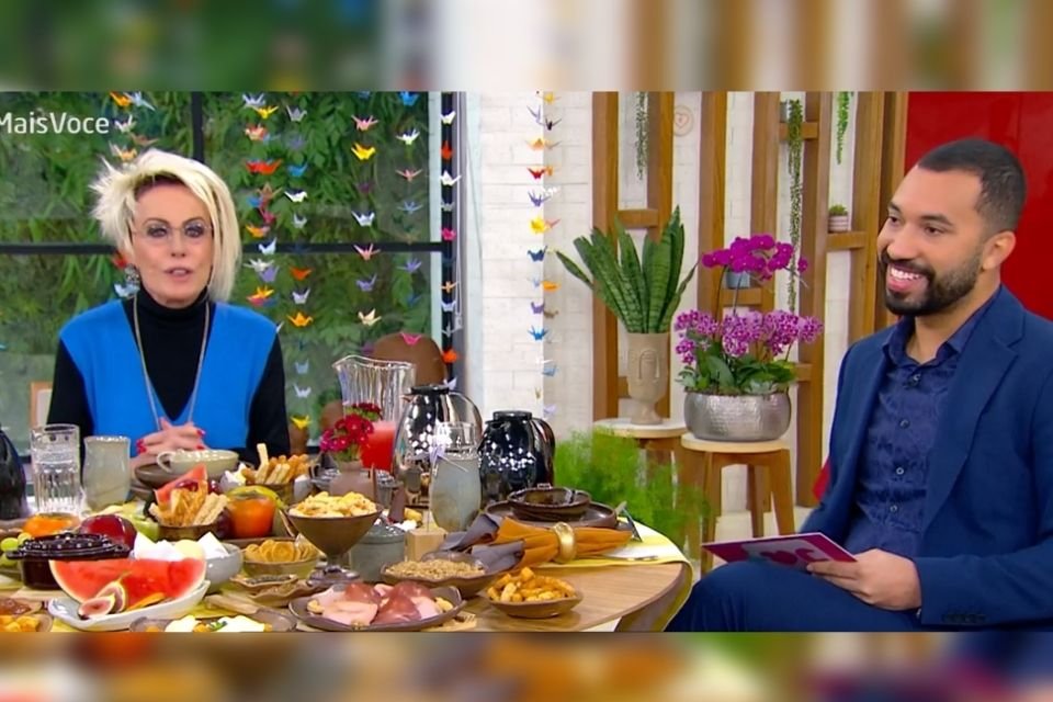 Ana Maria Braga e Gil do Vigor