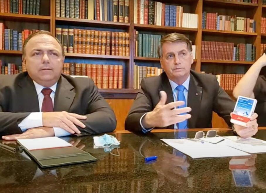 remove vídeos de Bolsonaro por informações incorretas sobre  Covid-19