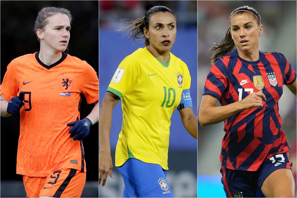 Conheça os times representantes do futebol feminino nos Jogos