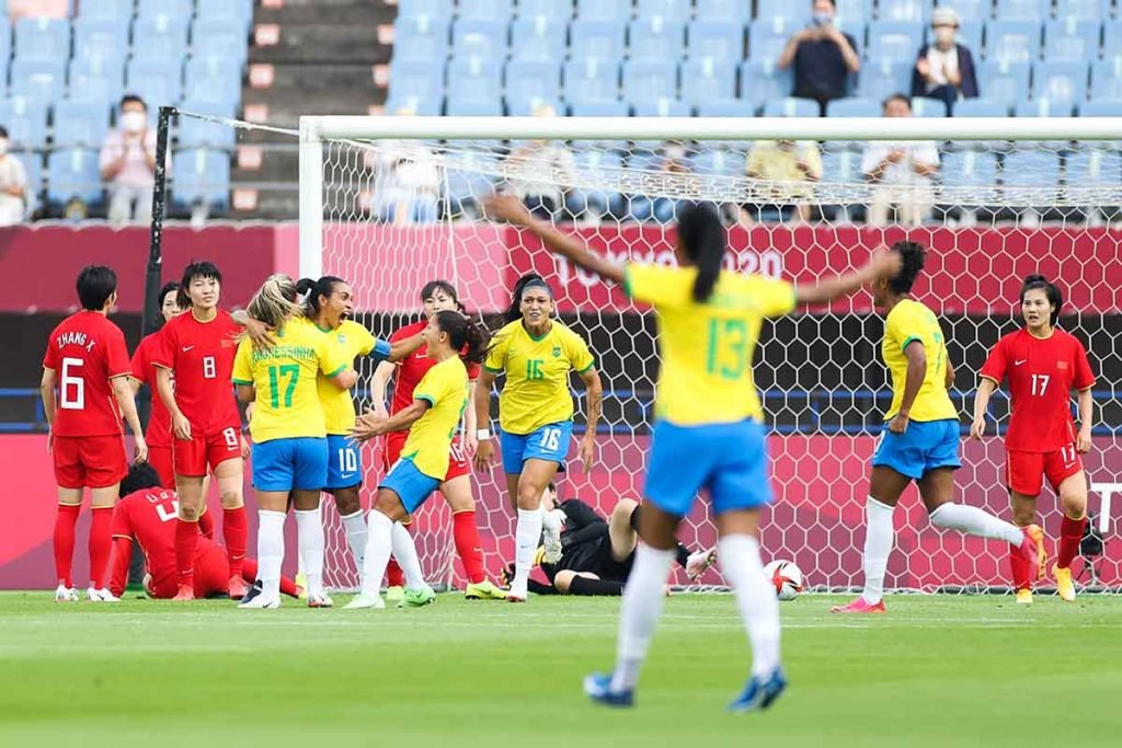 Cantora lança música para Seleção Feminina de futebol nas Olimpíadas