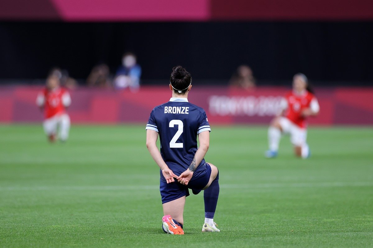 Em estreia na Olimpíada, futebol feminino do Brasil goleia China