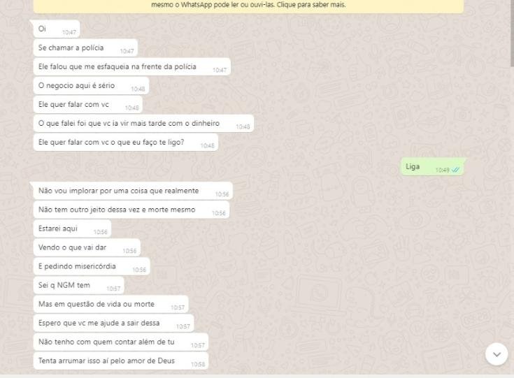 Homem é sequestrado por dever traficantes