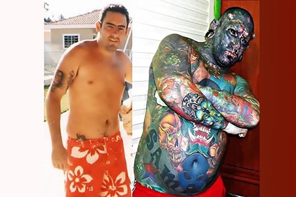 Caveira Tatuado