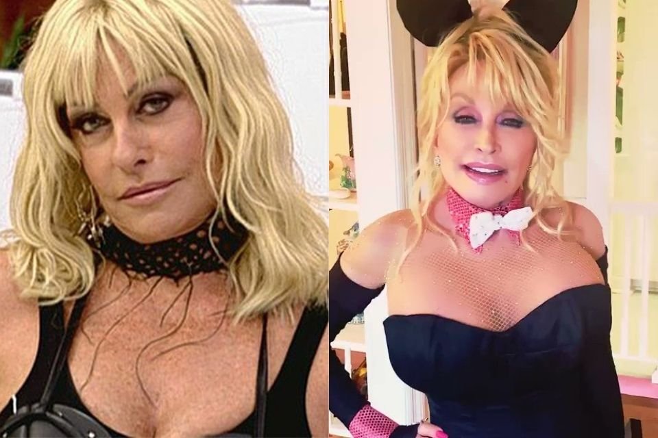 Ana Maria Braga e Dolly Parton
