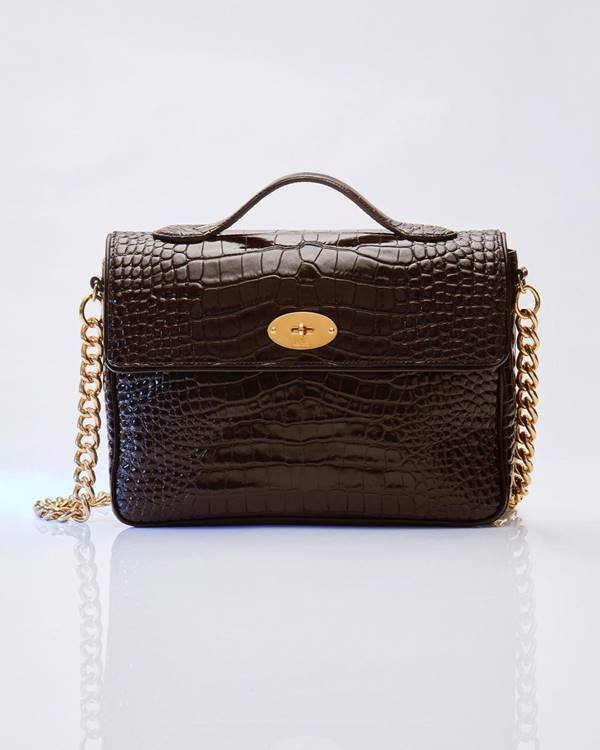 mulberry vintage croc bolsa