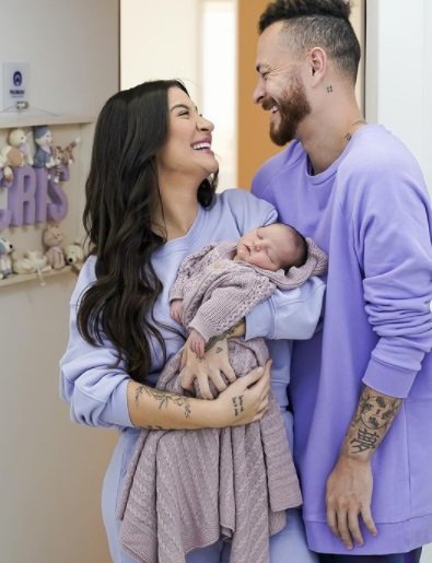 Bianca, Fred e Cris