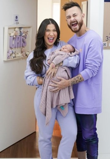 Bianca, Fred e Cris