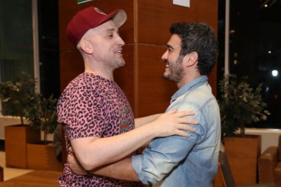 Marcos Veras e Paulo Gustavo