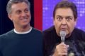 Luciano Huck e Faustão