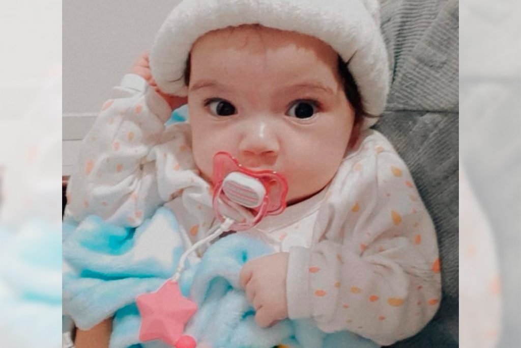 goias bebe meio coracao