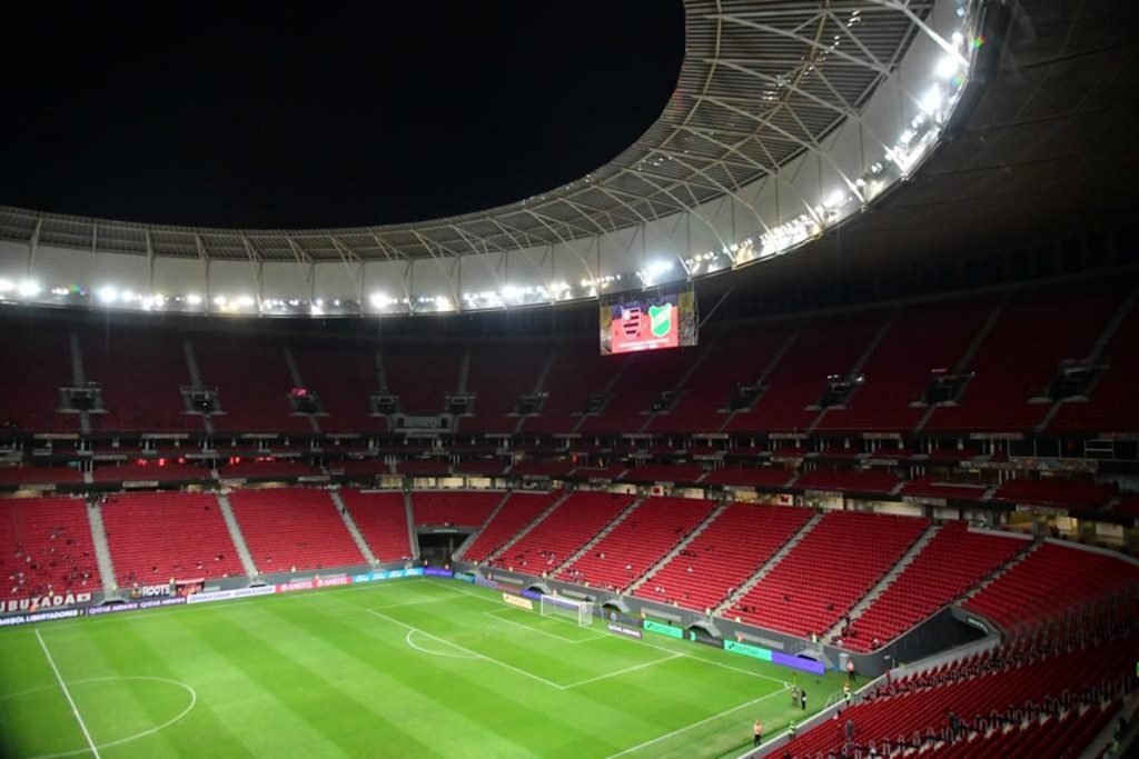 Torcida Flamengo Mané Garrincha