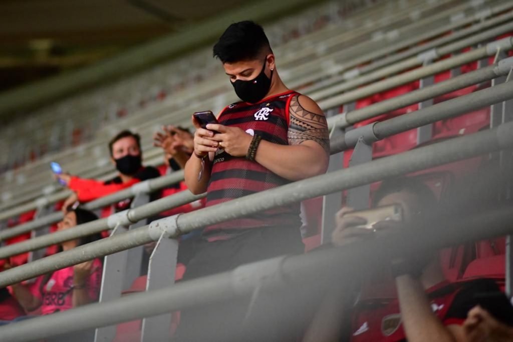 Torcida Flamengo Mané Garrincha
