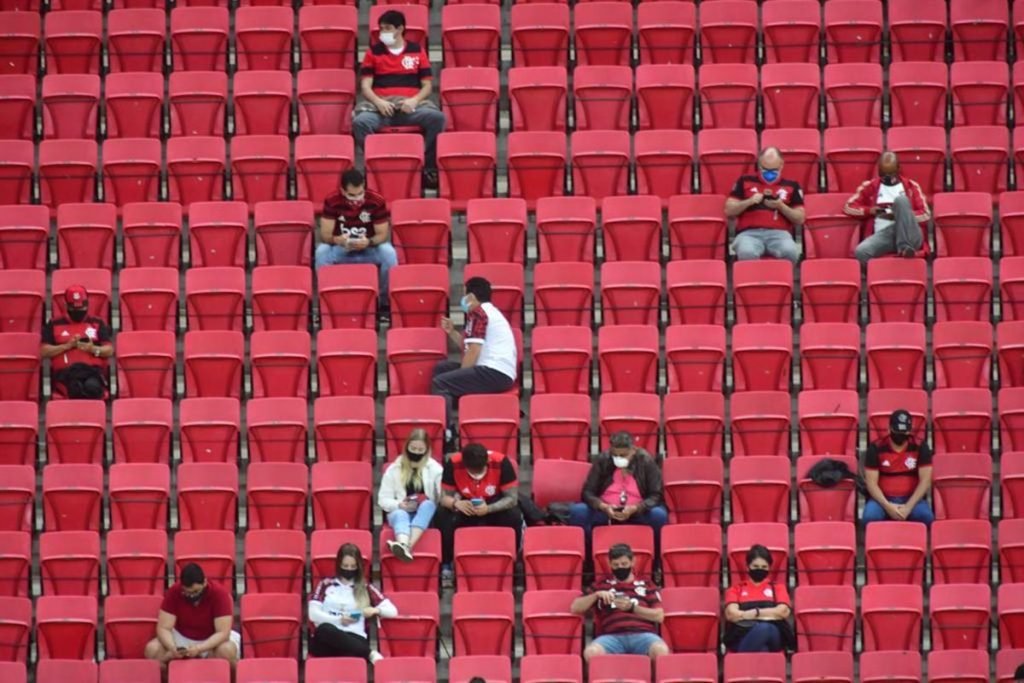 Torcida Flamengo Mané Garrincha