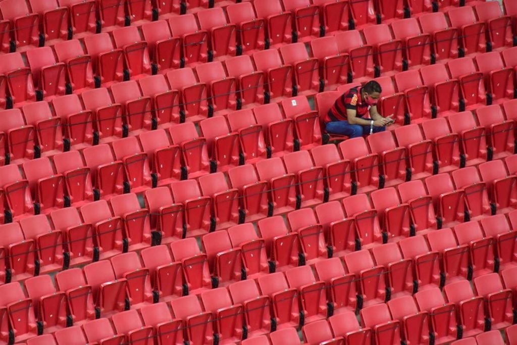 Torcida Flamengo Mané Garrincha