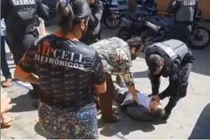 Agressão em Goiânia
