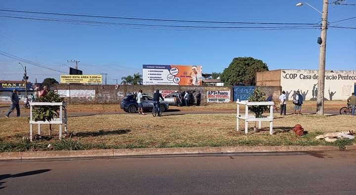 DF: perseguição acaba com homem preso após fuga em carro roubado