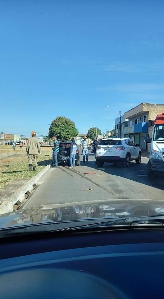 DF: perseguição acaba com homem preso após fuga em carro roubado