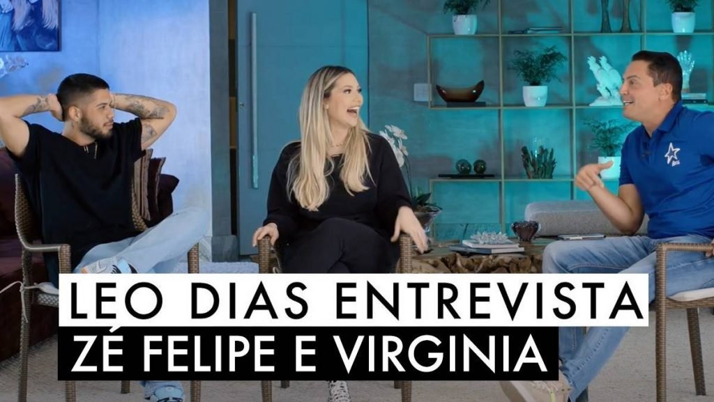 zé felipe virginia fonseca leo dias entrevista