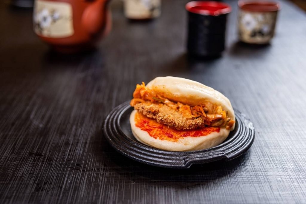 Bao de frango