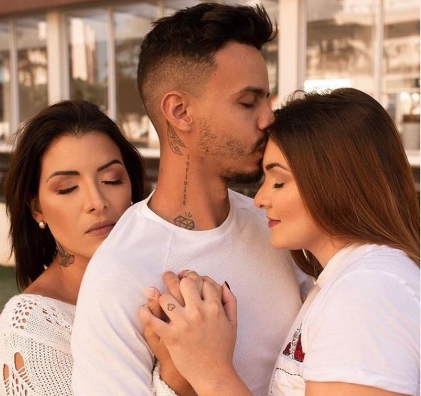 Sanny Rodrigues, Diego Goncalves e Karina Matos