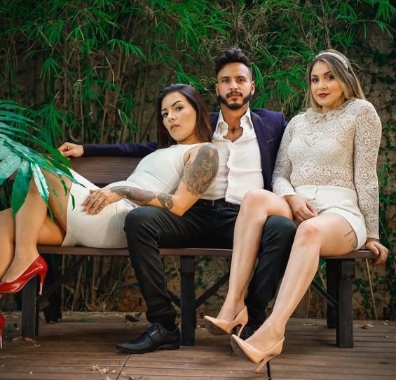 Sanny Rodrigues, Diego Goncalves e Karina Matos