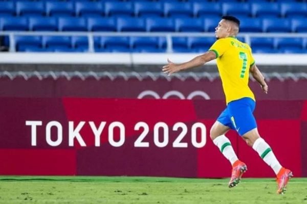 Tóquio 2020: Futebol_ Brasil e Alemanha RED