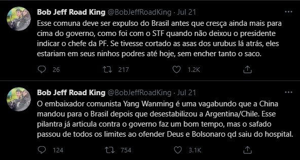 Postagens de Roberto Jefferson